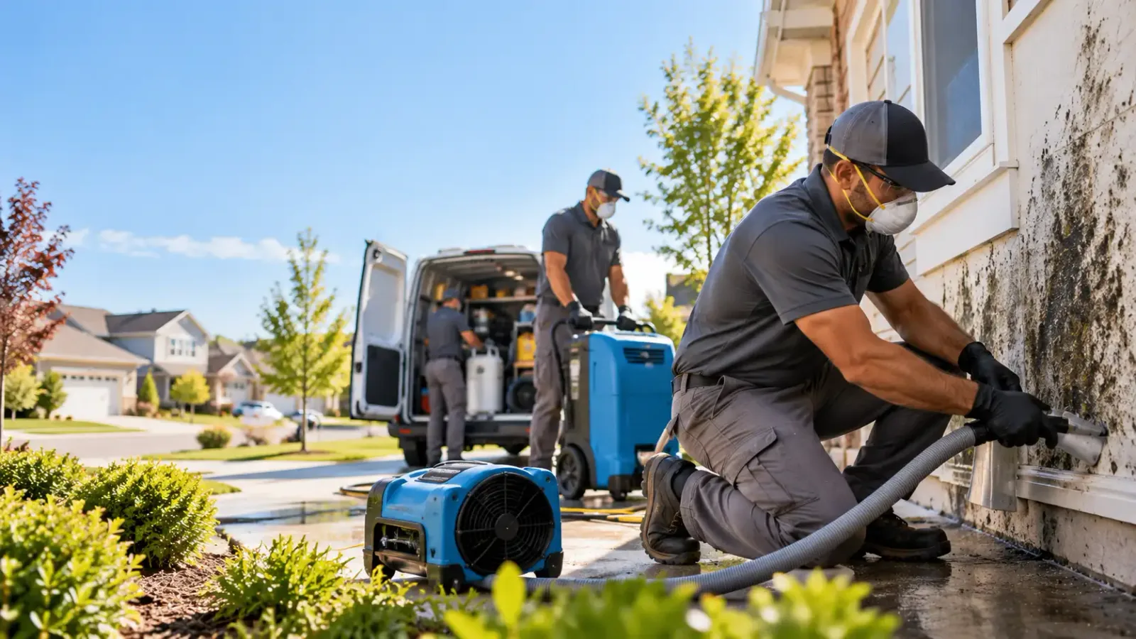 Mold Remediation in Allison, PA